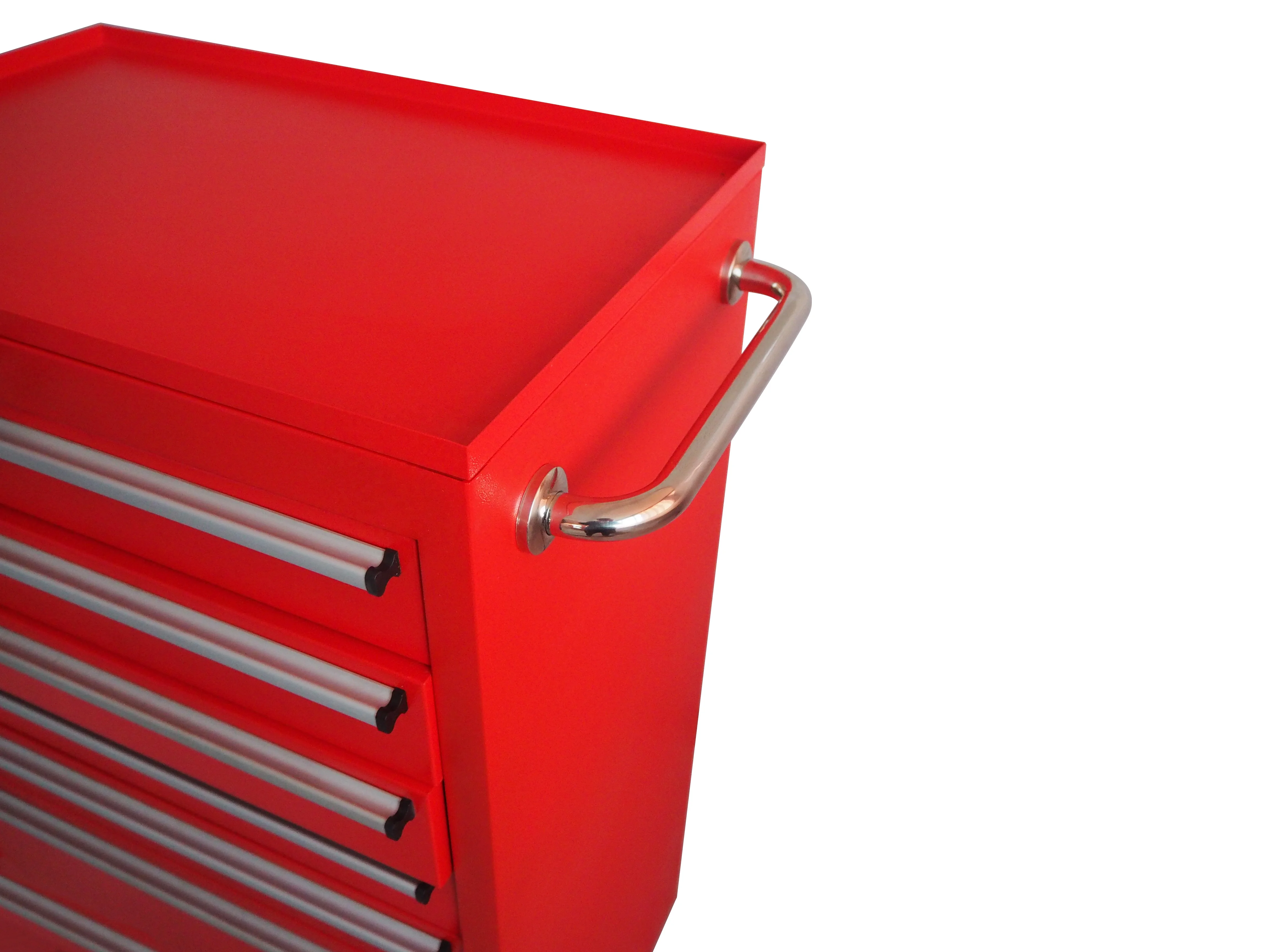 Professional Workshop Garage Storage 14 Drawers Mobile Metal Tools Box, Trolley Cabinet manufacture