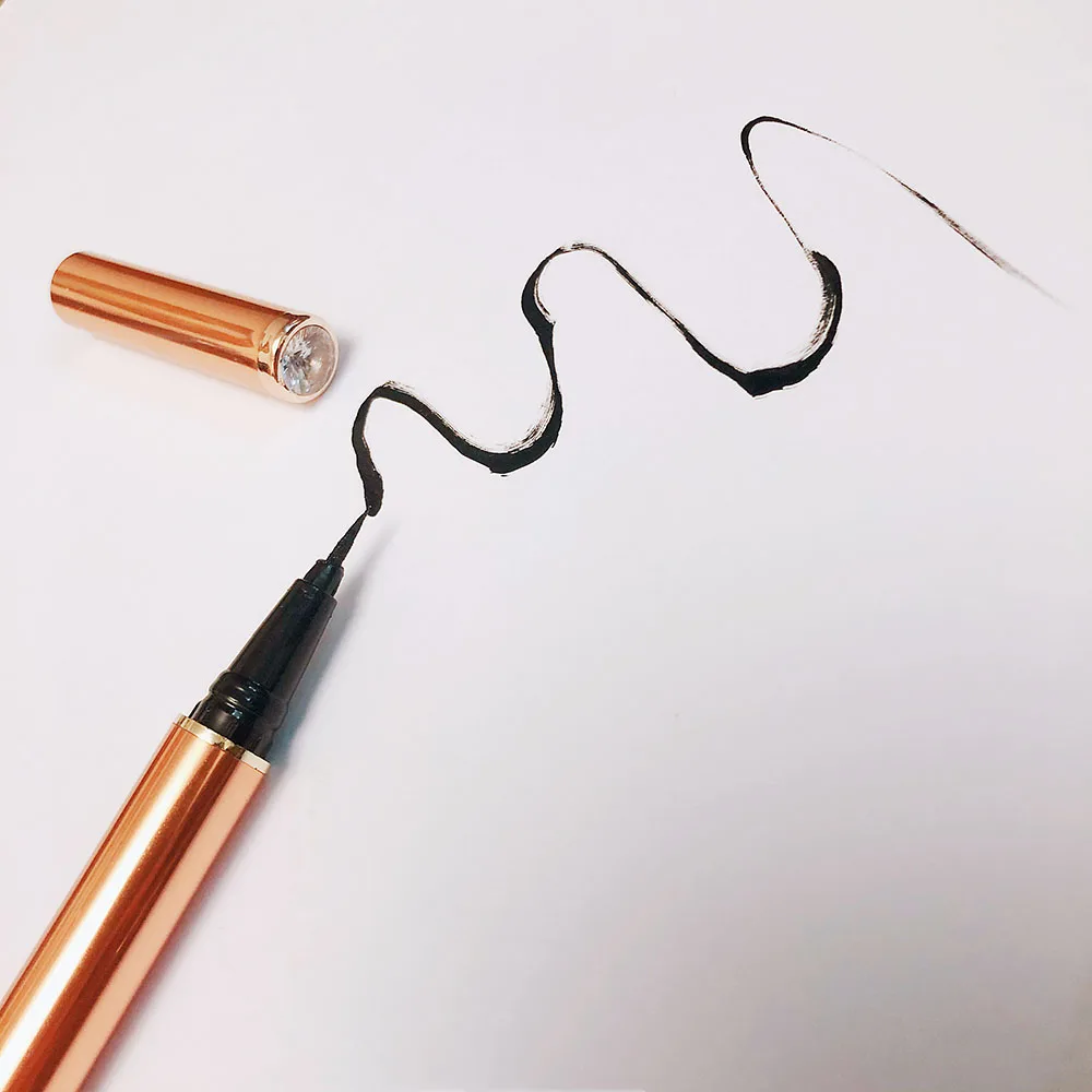 

Lash Glue Bottle With Rose Gold Top The Best Eyelash Extenions Korea Exclusive Self Application Long Lasting