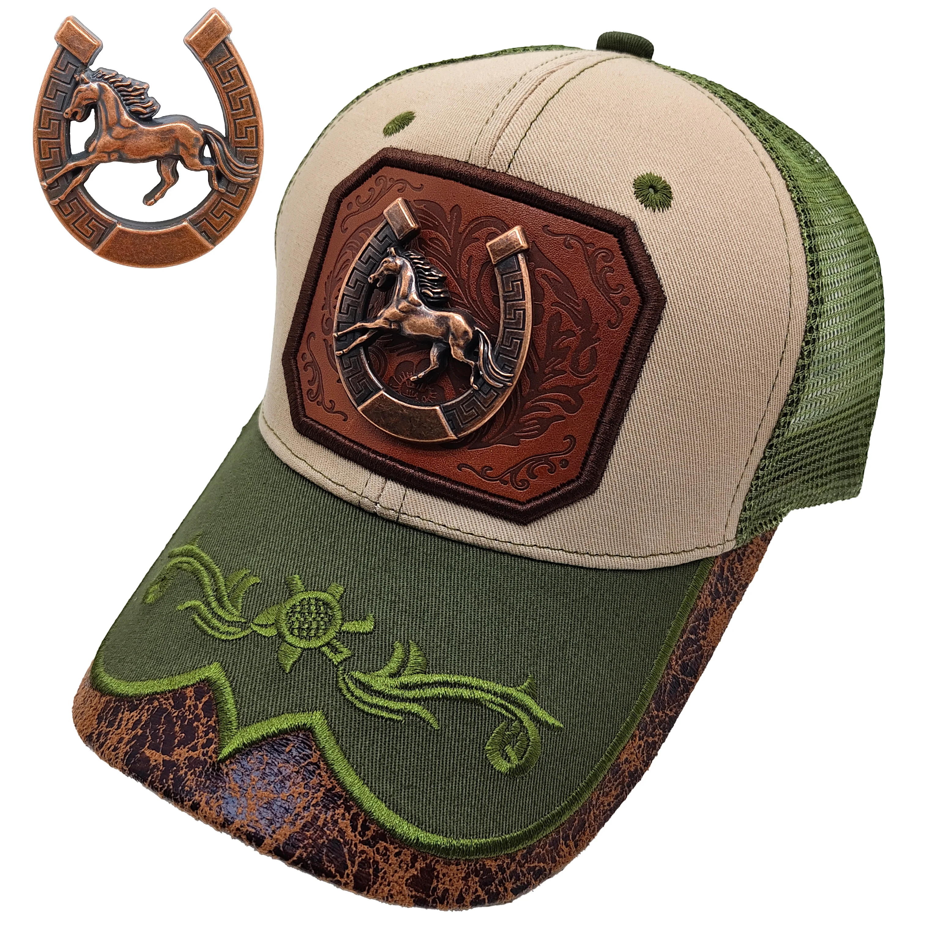 Richardson Trucker Hat Embroidered Eagle