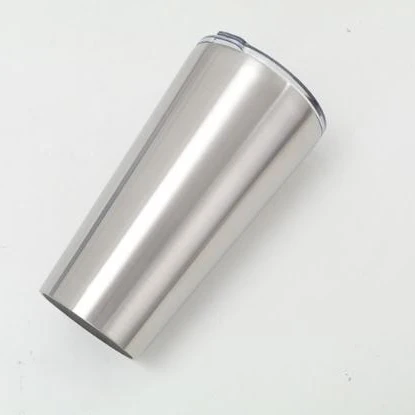 

20oz Tapered slim tumbler cups straight tumbler stainless steel double wall vacuun insulated tumbler cups travel coffee mugs
