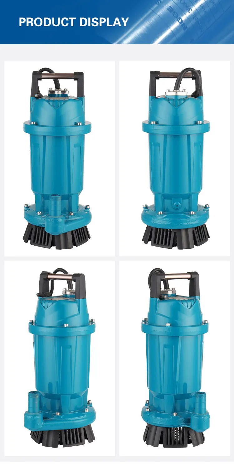 hot sales qdx series 1 hp water pump qdx10 16 0.75 small water pumps petrol engine