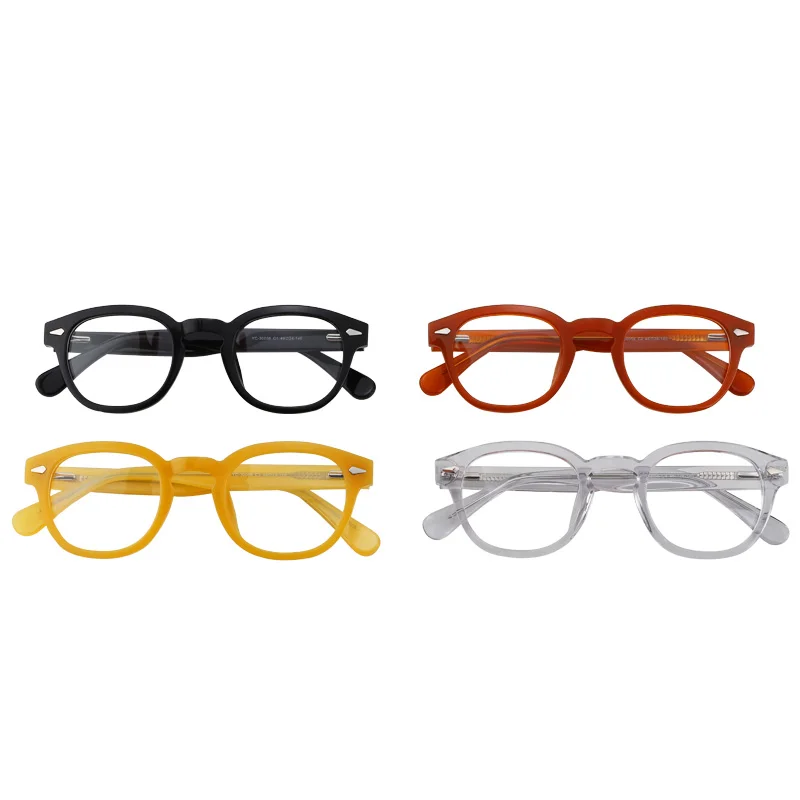 

Hot Sale Vintage Eyeglasses Optical Reading Glasses Frames Fashion Acetate Glasses Frames
