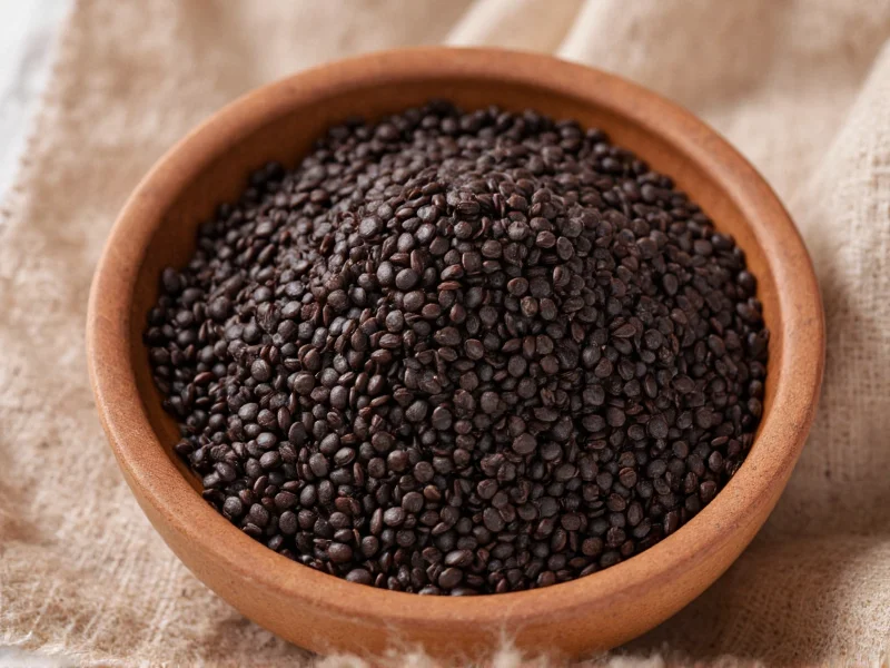 Black Lentils Nutrition: Complete Facts & Benefits