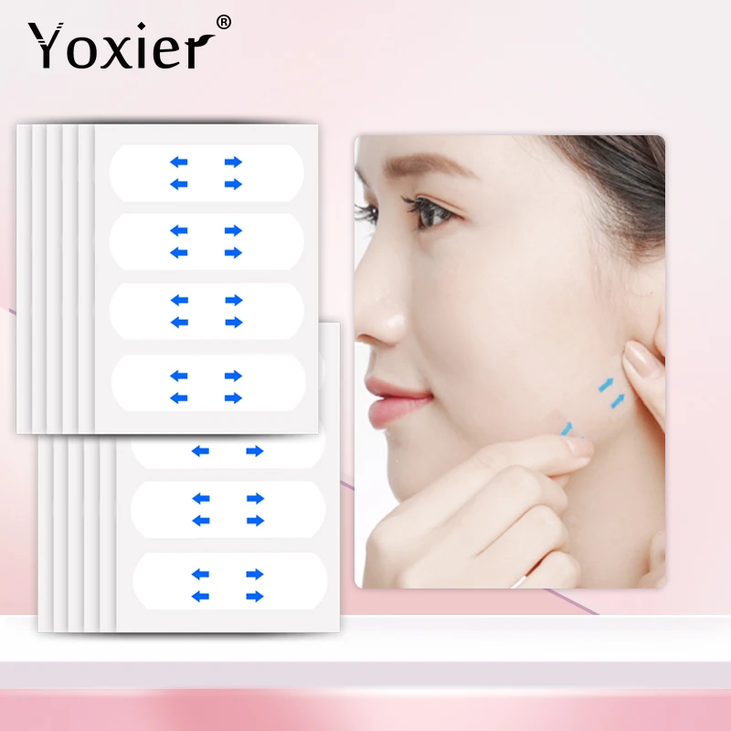 

Yoxier Beauty Facial V Shape Instant Lift Tape Face Lift Stickers