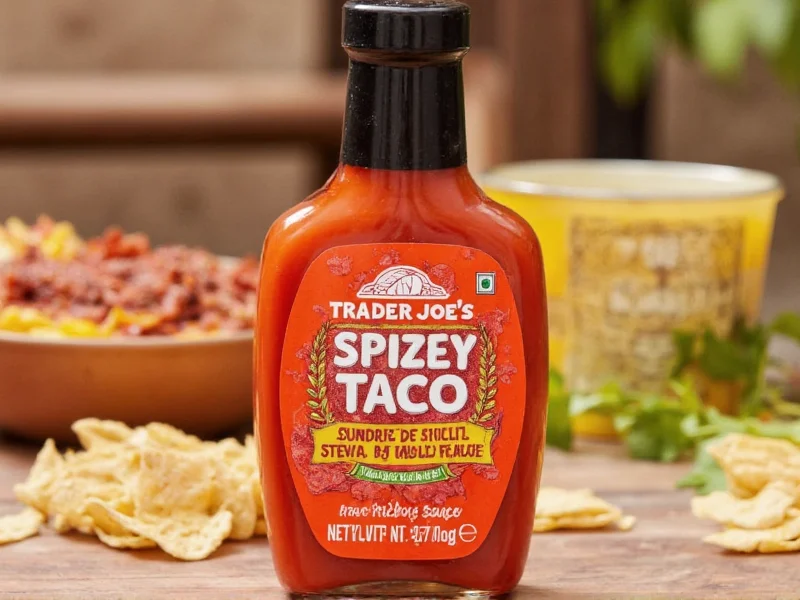 Trader Joe's Spicy Taco Sauce: Complete Product Guide