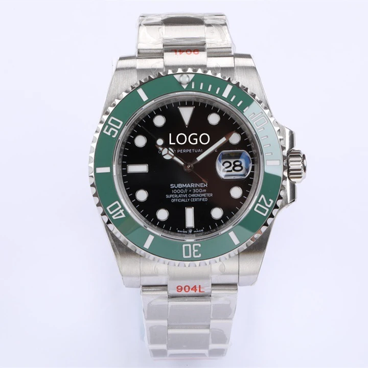 

Top Quality Luxury Noob Factory 3235 Movement 904L Steel Luminous Waterproof Sport New Submarine 126610LV 41mm Rolexables Watch