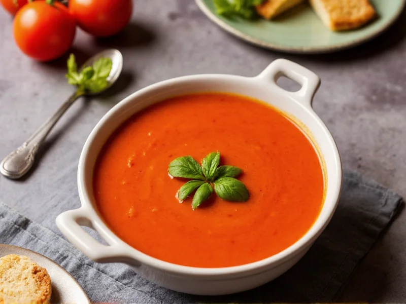 Real Tomato Soup: Definition, Benefits & Authentic Preparation