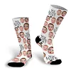 Custom Face Creative Sublimation Heated Socks 3D Digital Socks Printing Machine KYMJ0042