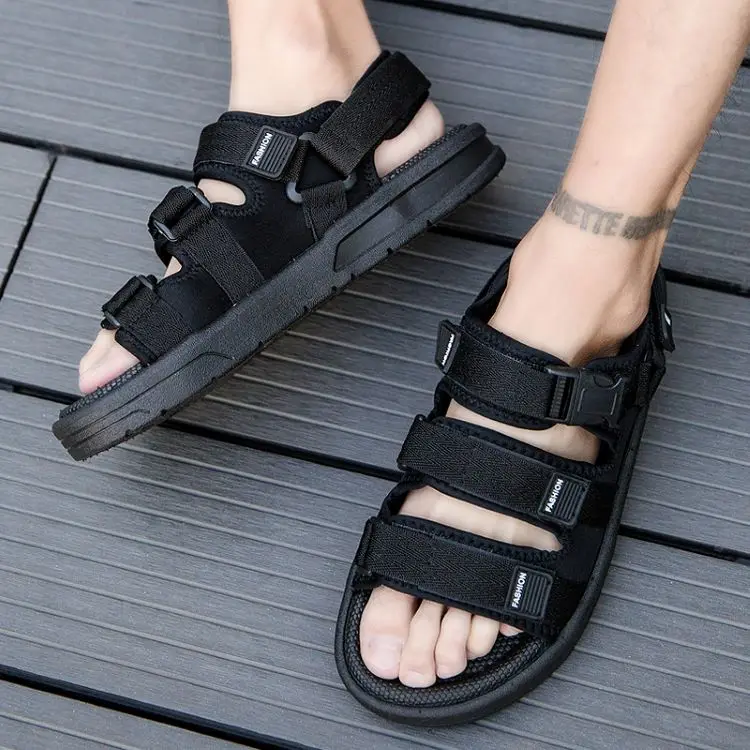 

New fashion beach breathe comfortable casual sports mens footwear sandals