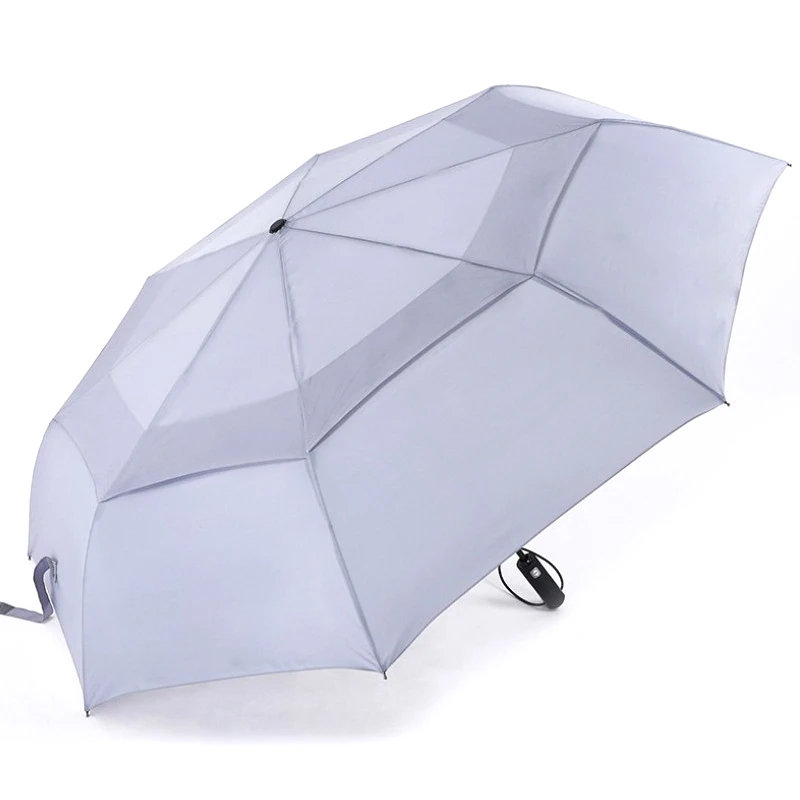 

portable parasol suppliers 3 fold promotional wholesale fashion windproof automatic golf manufacturer umbrella for sale, Customized color