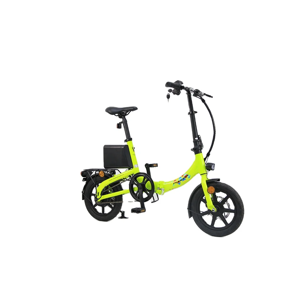 

PHOENIX Motor36V 250W 10.4 Electric Bicycle Lithium tram AH Lithium battery Aluminum Foldable Frame Brushless Back motor ebike