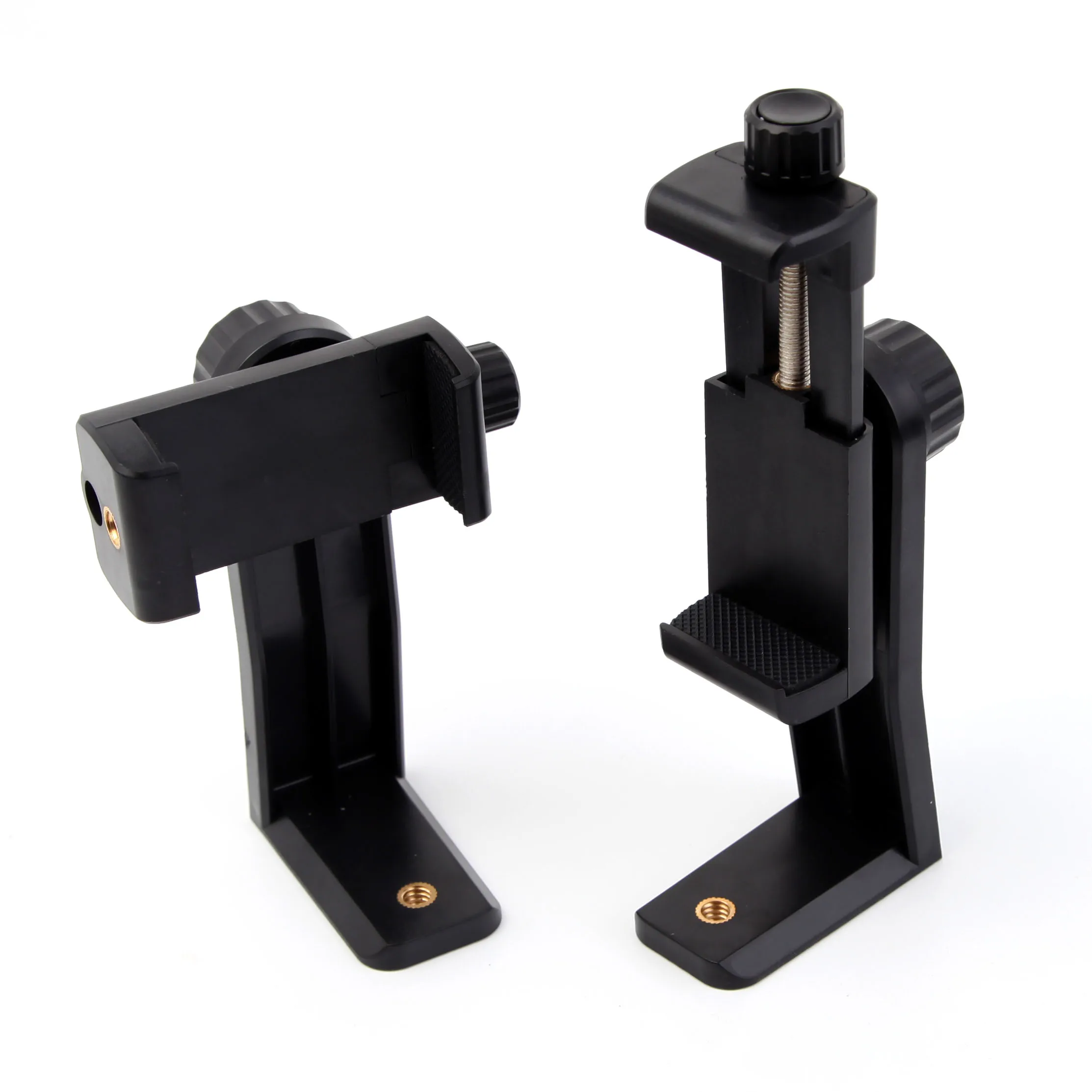 

Factory Supply Portable 1/4 Screw Hole Phone Holder for Cellphone Stand 360 Degree Rotation, Black