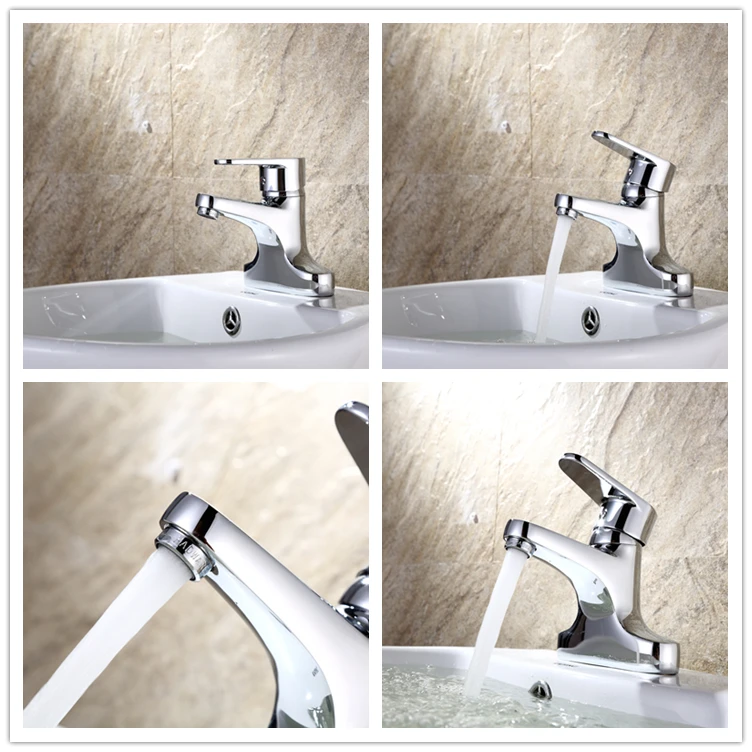 Jooka basin shower general use tap two hole single handle modern hot water faucet