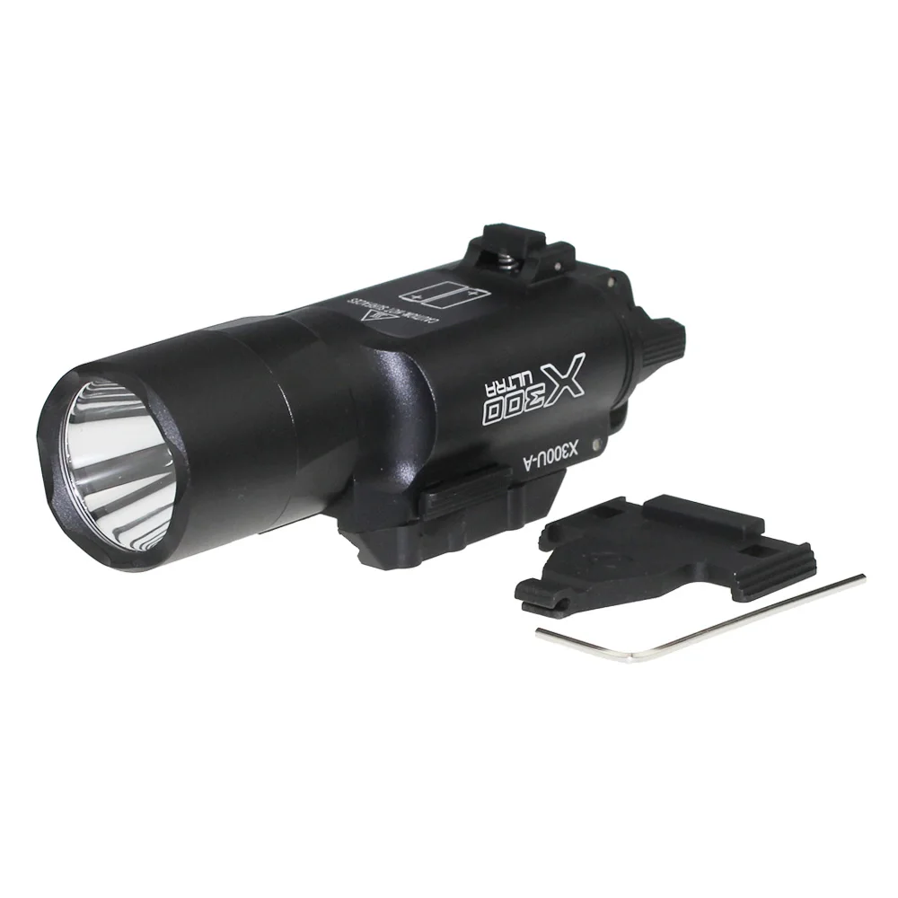 

Airsoft Arma X300U X300 Ultra LED Softair Lamp Hunting Pistol Lights led mounts flashlight tactical