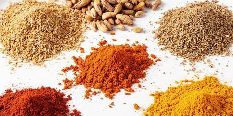 Umami seasoning blending station