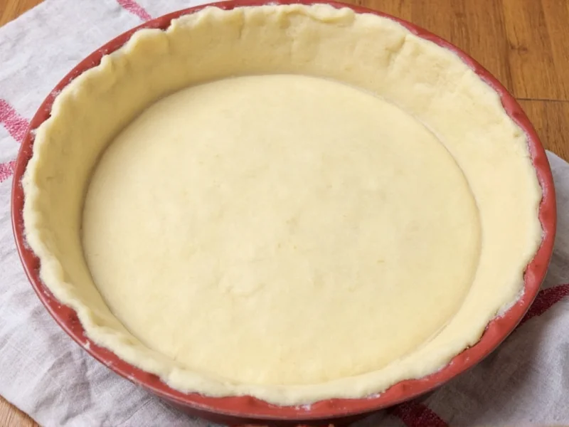 easy homemade pie dough