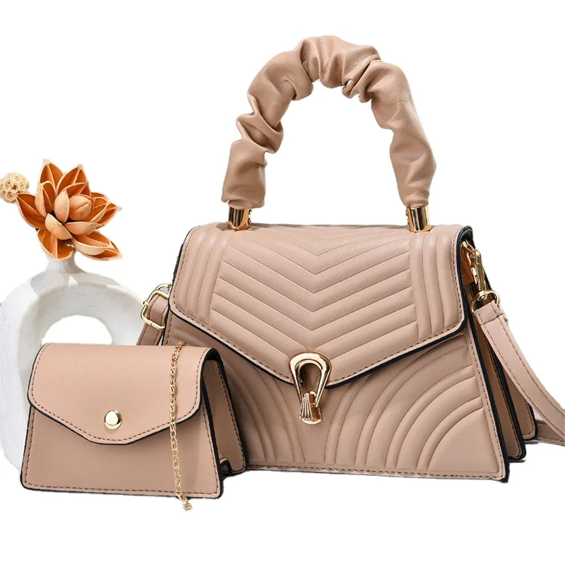 

2022 luxury pu branded customized logo waterproof high quality crossbody bags fashion shoulder bag ladies handbags