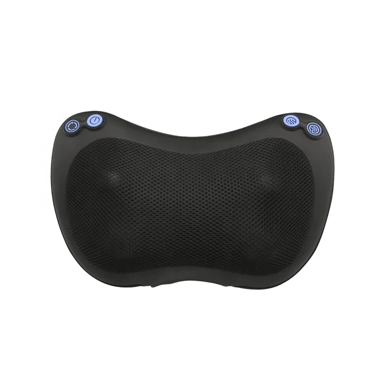 
Hot sale Full body head back rolling Kneading Electric vibrating massage pillow massage pillow wireless 