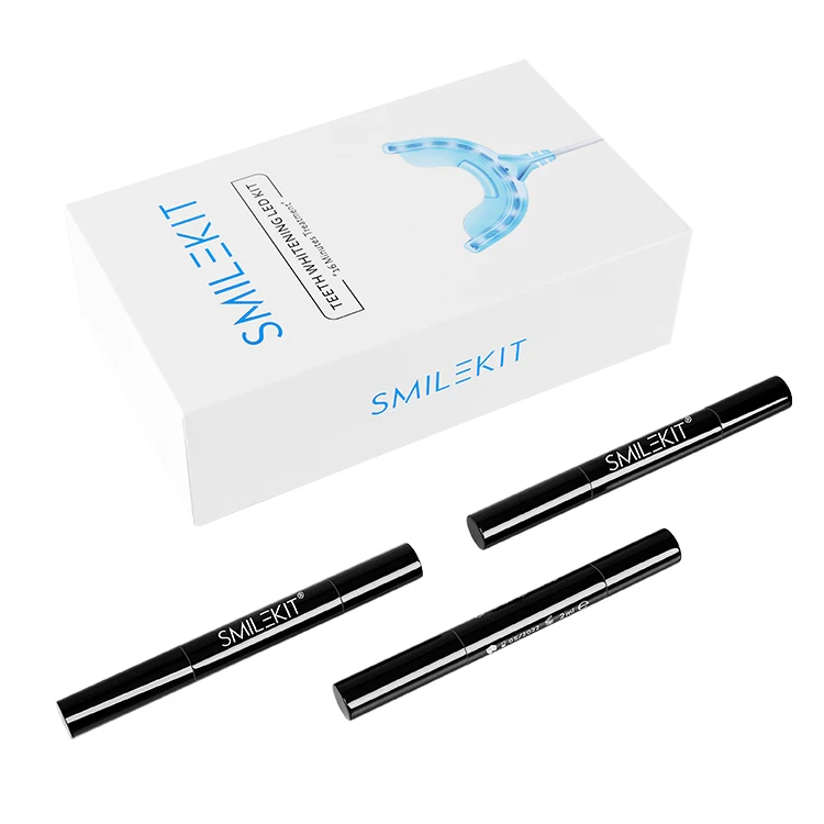 

Smilekit best sellers in europe 2020 tooth care teeth whitening gel non peroxide teeth whitening kit, Blue white