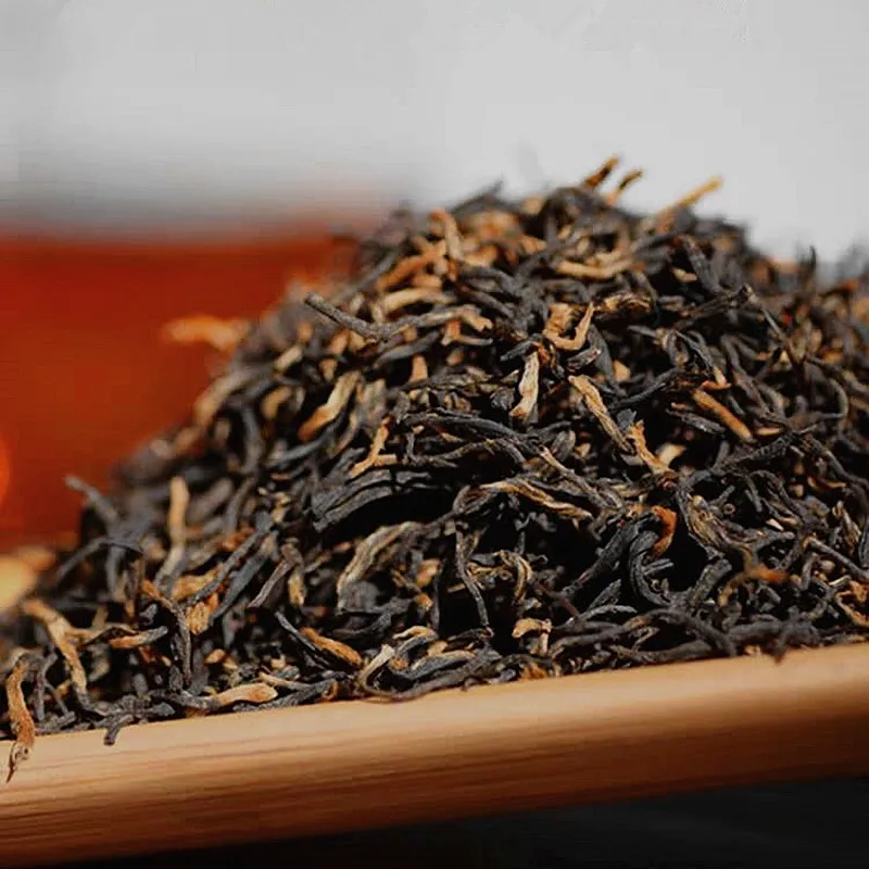 ZSL-BB-011 Chinese Black Tea Jin Jun Mei Golden Tippy Black Tea Loose Leaves Detox Fine Herbs Drink flower box - 4uTea | 4uTea.com