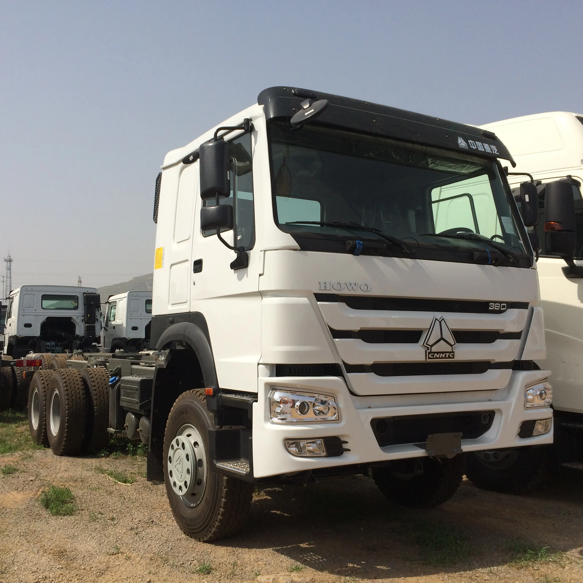中国重汽红岩 8x4 载货卡车,载货 31 吨