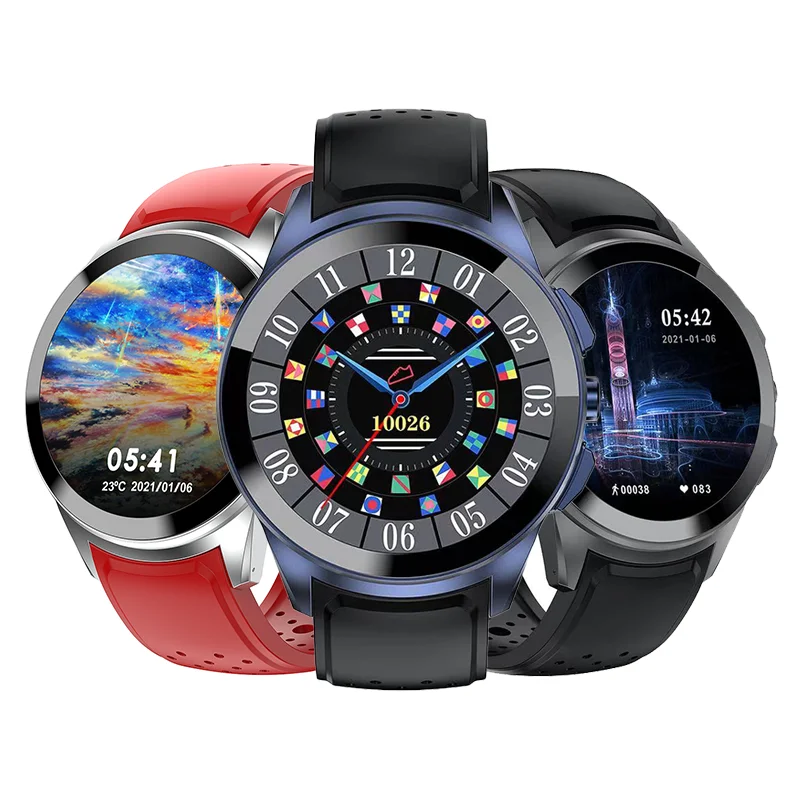 

2021 New Smart Watch LT10 With WIFI 4G Network Sim Card Waterproof Calling Watch 4G Smartwatch Sports GPS Android Smart Watch