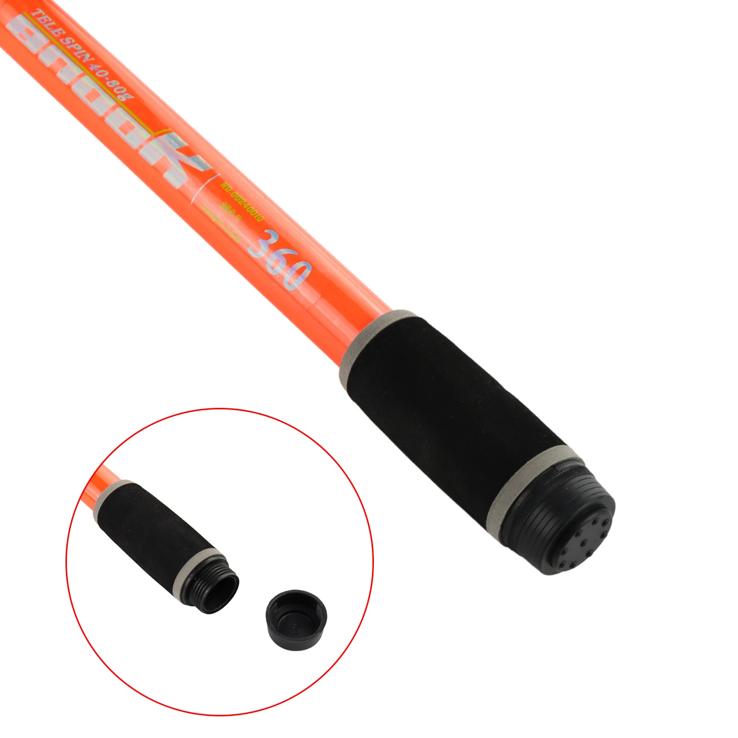 

New Product Fishing 2.1m 2.4m 2.7m 3m 3.6m Rod Hard Fiber Glass Fish Rod Fishing