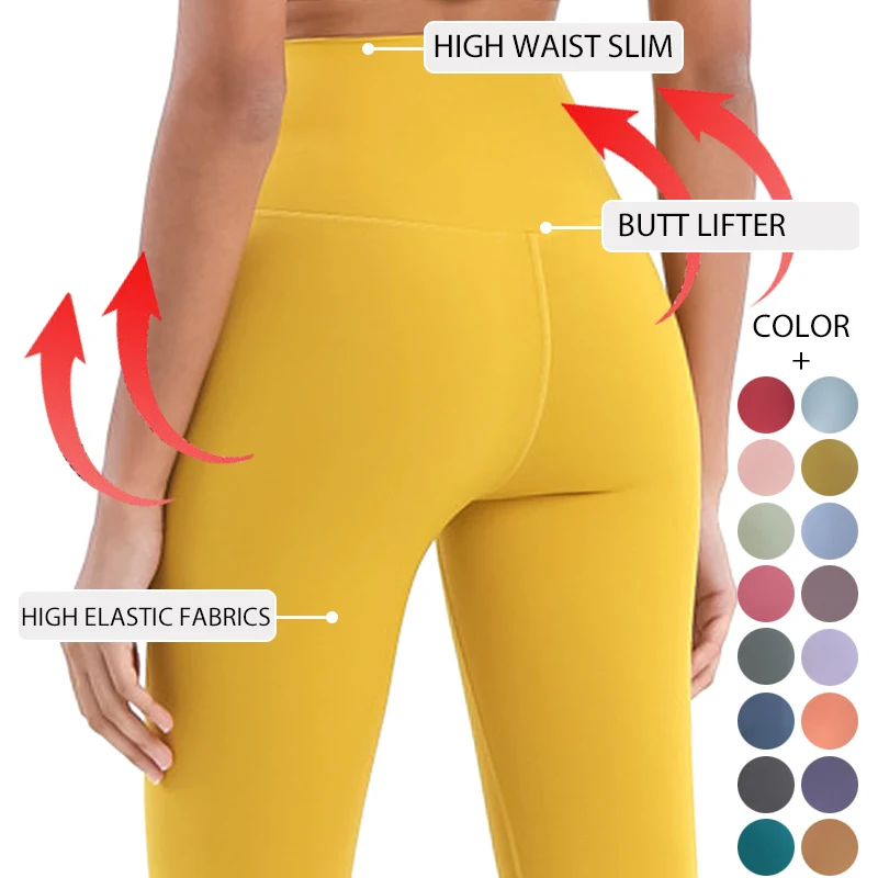 

Best Align Yoga Pants High Waist Women Workout Fitness Clothing Gym Wear Amazon Tiktok Leggings