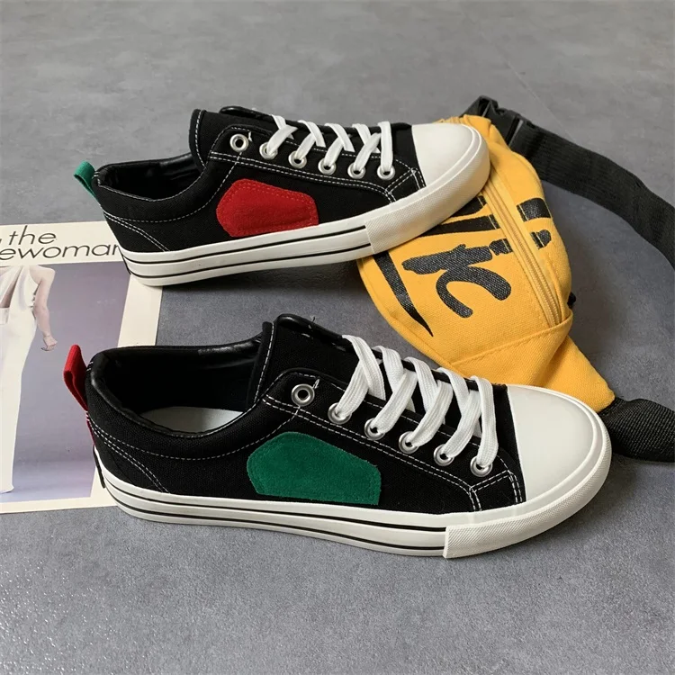 

B59 2021 men's shoes thin net shoes Korea version of low-top student casual shoes