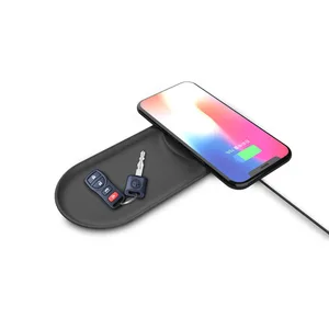 2 1 Wireless Charger 10W Fast Qi Charging Small Tray