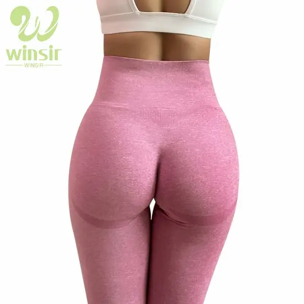 

Factory Clothing Womens Yoga Workout Pants Fitness Gym Contour Tights Sports Seamless High Waisted Scrunch Butt Leggings