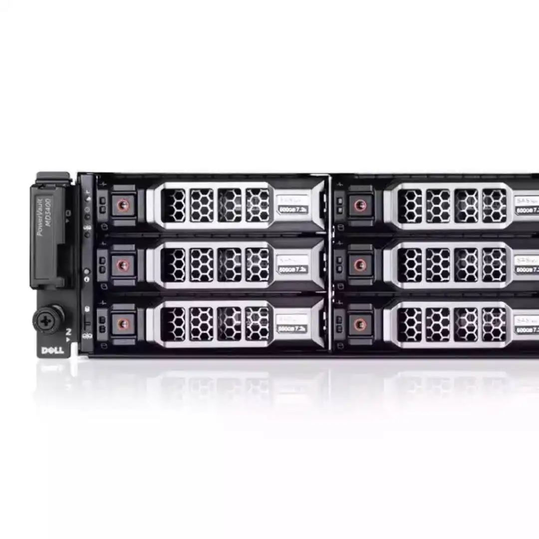 Dell powervault me4012 настройка