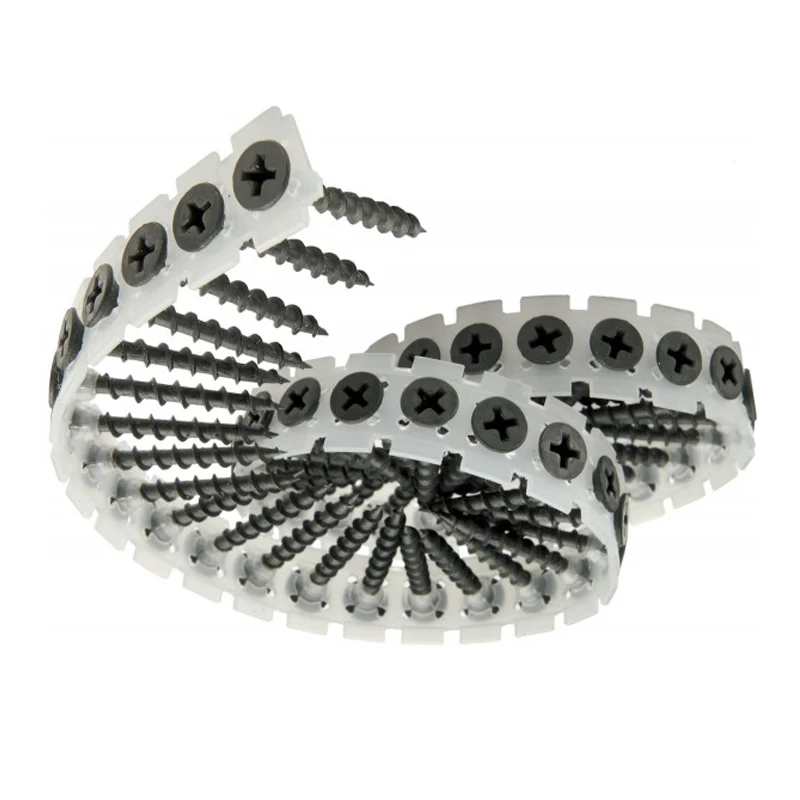 good quality plastic strip collated drywall screws for automatic gun