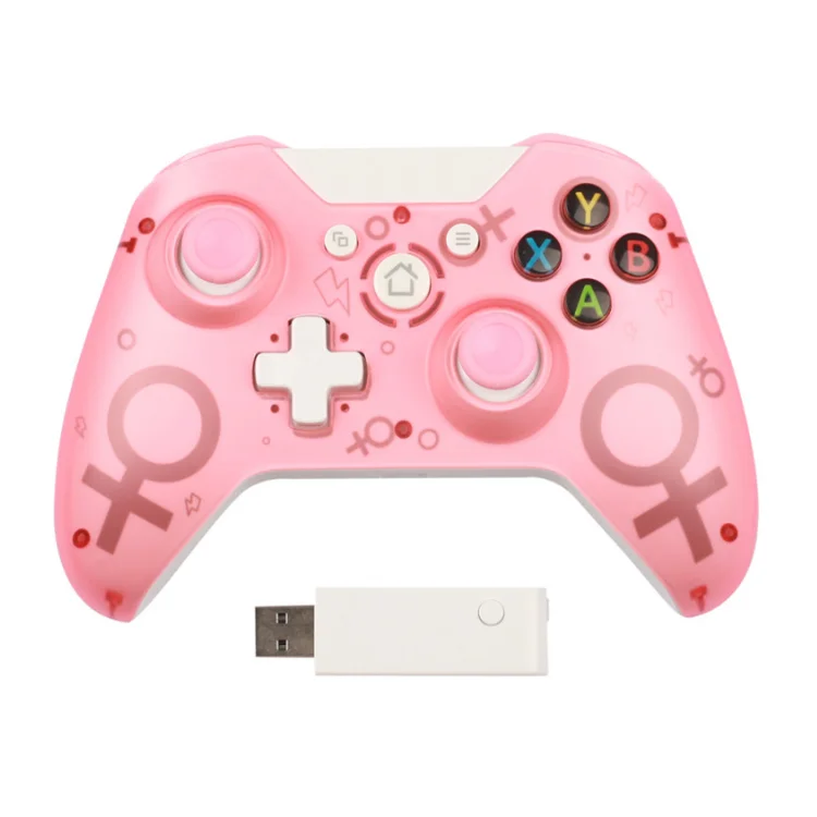 

Wireless Controller for XBOX ONE/PC/PS3 Games 2.4G Controller Wireless, Pink, black, green, blue