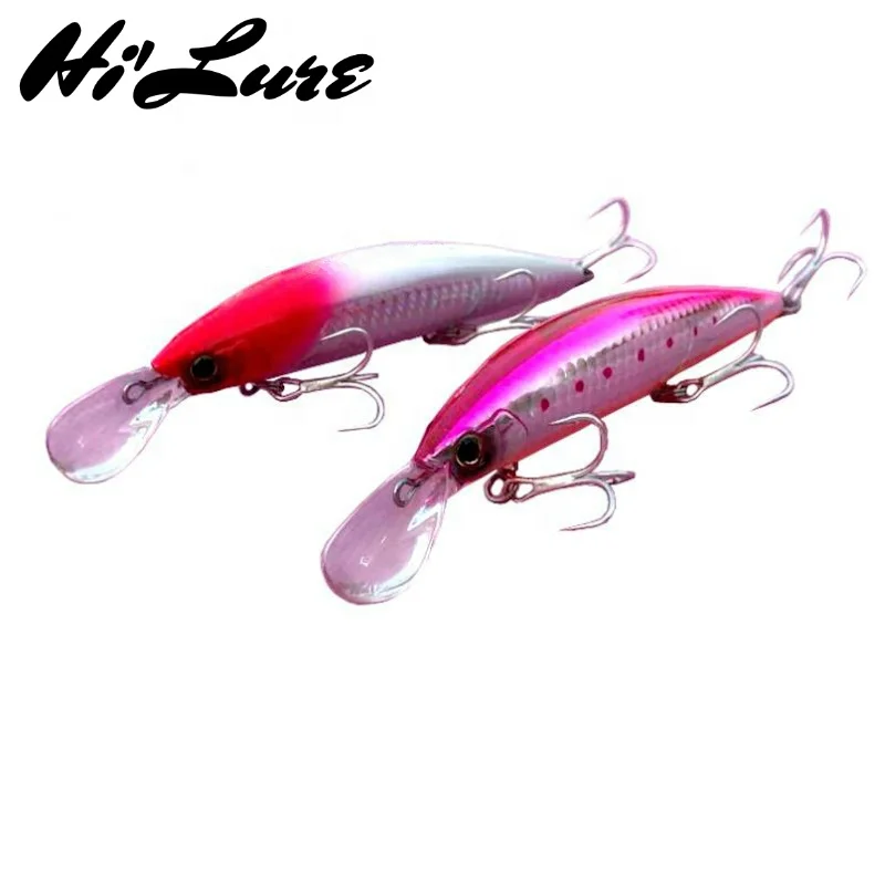 

37g 110mm Heavy Weight Sinking Minnow Japanese 70S 90S 110S Fishing Lure Artificial Bait HSM02, 10 colors