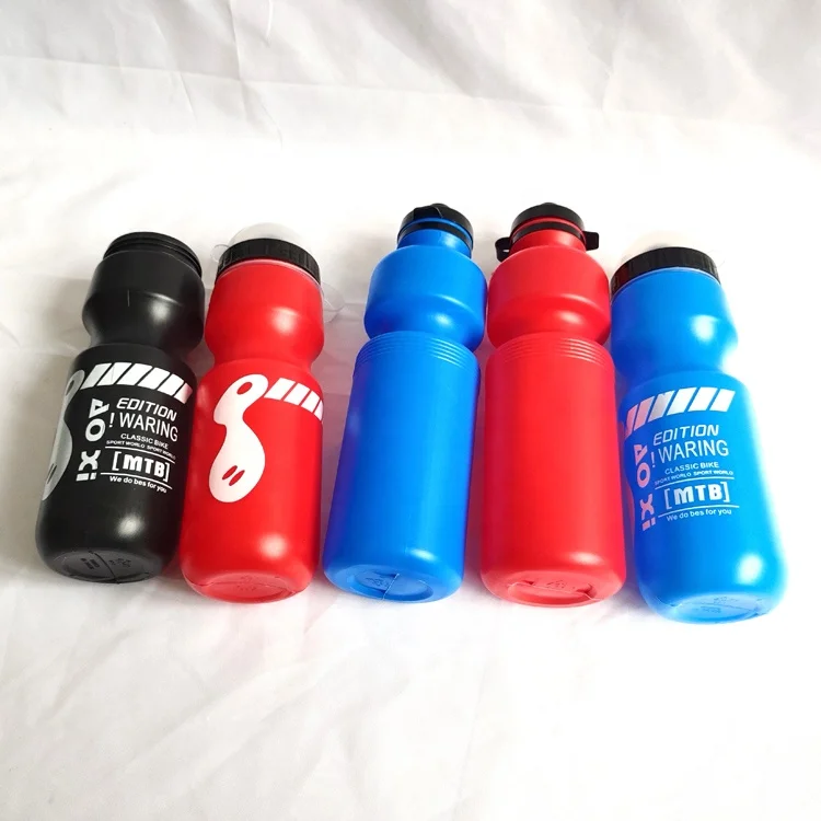 

Outdoor Water Bottle Mountain Cycling Bike Bicycle with Tttached Lid