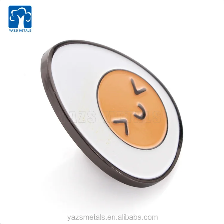 OEM custom Cute cat shape badge with High end low MOQ - ANKUX.COM