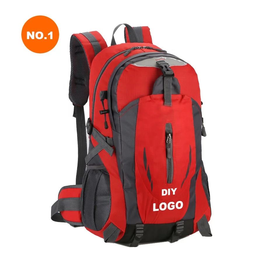 

Factory Price Ultralight Bagpack Wholesale Camping Sports Waterproof Travel Hiking Custom Climbing Bag Backpacks, Accept customized color