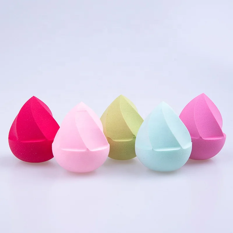 

New Arrival Good Quality Ice Cream shape Eco-friendly Soft Non-latex Makeup Sponges