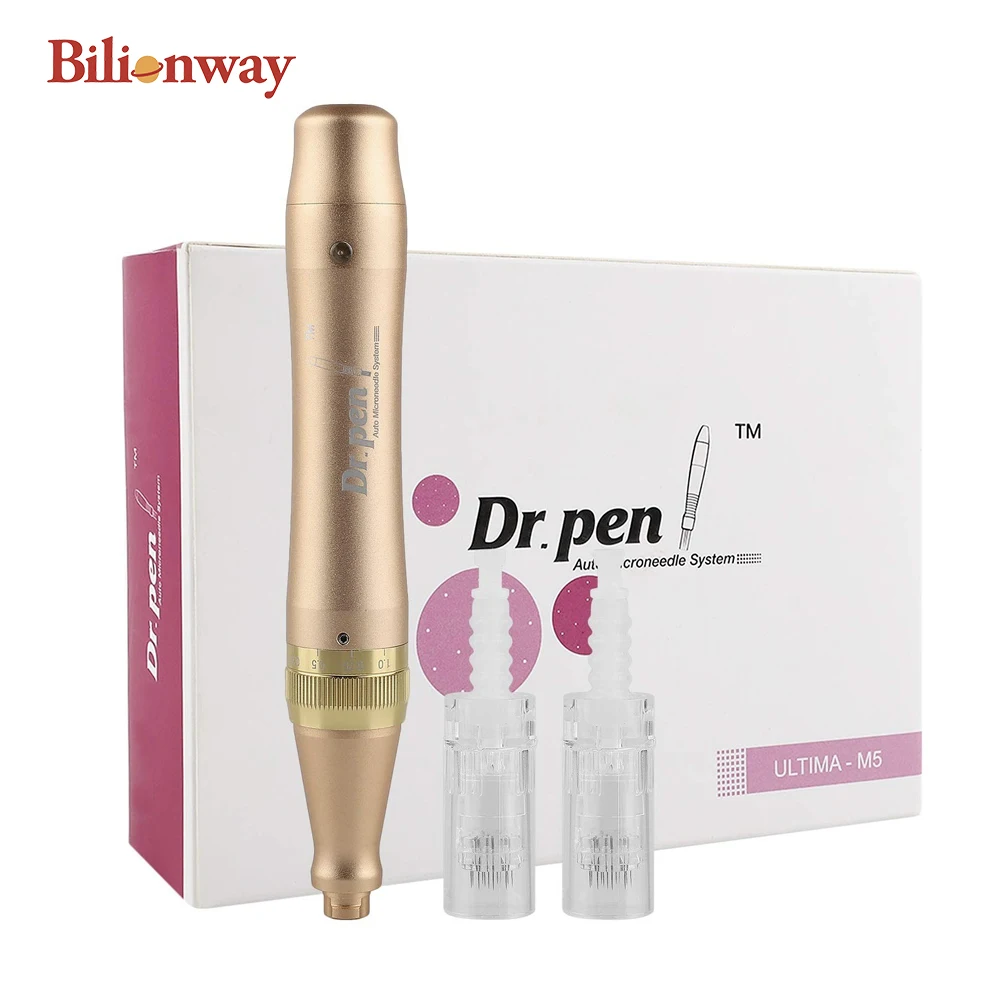 

Private Lable Dr pen M5 microneedling needle cartridge dermapen professional nano derma pen