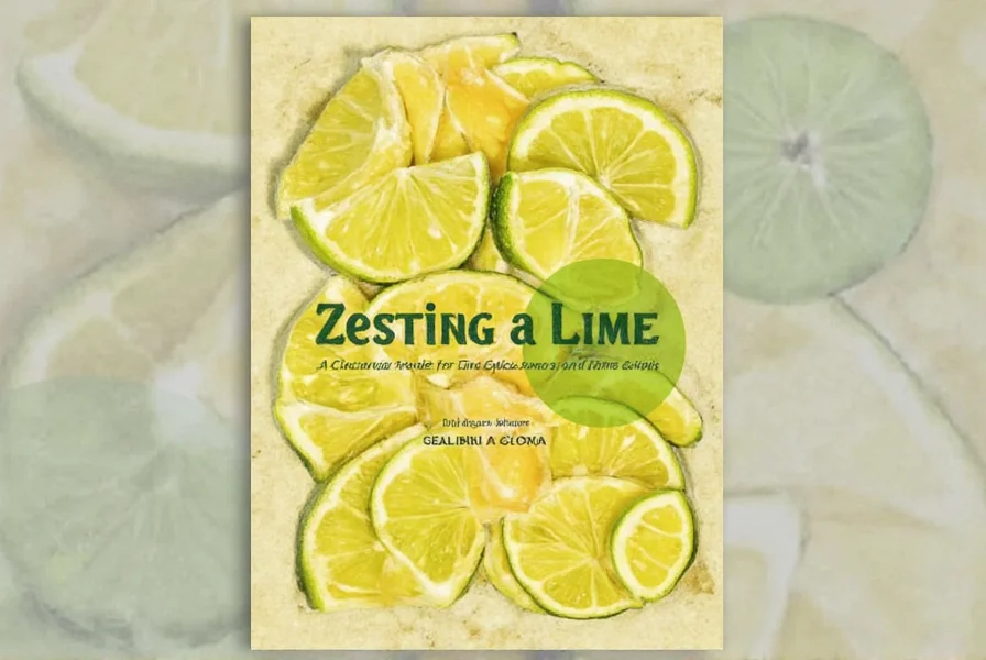 zesting a lime a citrusy guide for spice lovers and home chefs