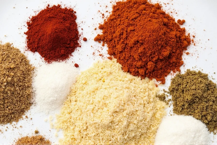 American spice rack