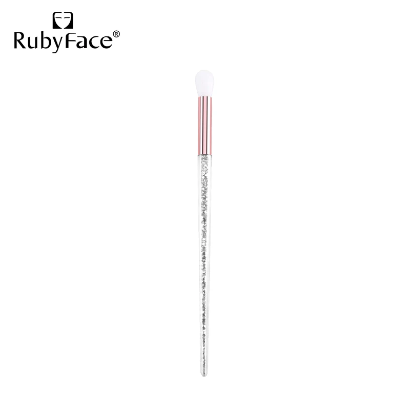 

Wholesale Stock RubyFace Diamond handle single brush cosmetic tool makeup for face blending brushes