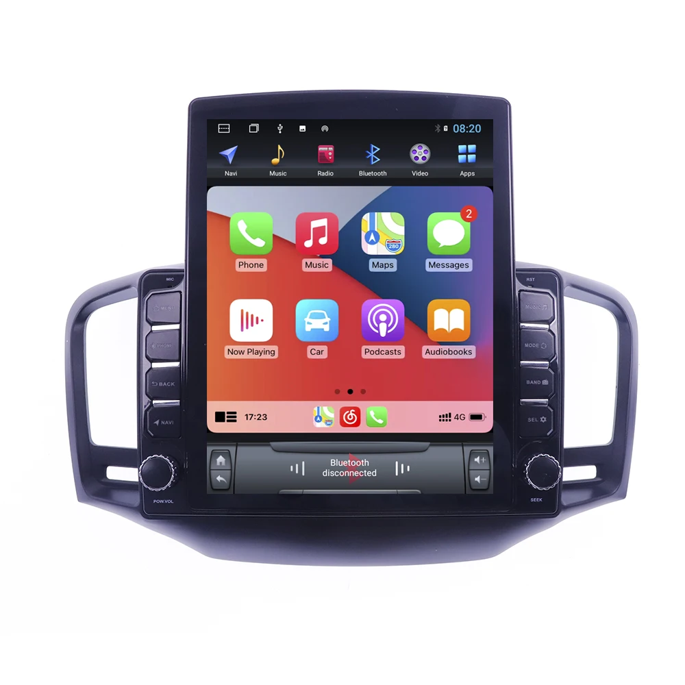 

For MG 350 Android 6+128G Wireless Carplay Touch screen Stereo Receiver 6+128G Car Radio player Radio IPS Screen