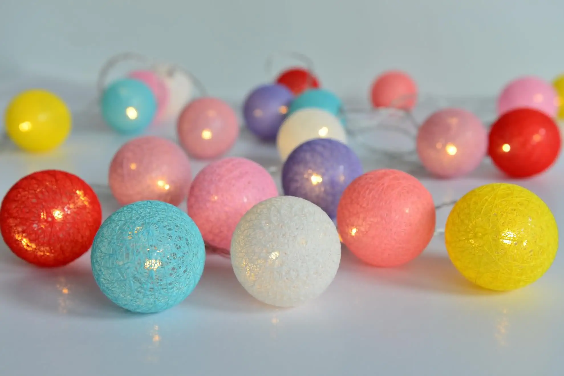 Holiday Led String Lights Fairy Christmas Party Light Decorations