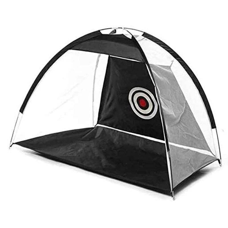 

Garden Game Golf Net with Target for Practice Golf Play Tent, Green