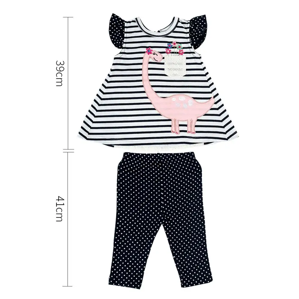 

kid girl clothes for baby girl clothes new style fashion baby dress and pant set, Navy