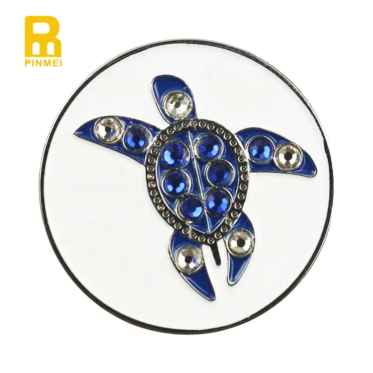 

Crystal golf marker golf ball marker wholesale