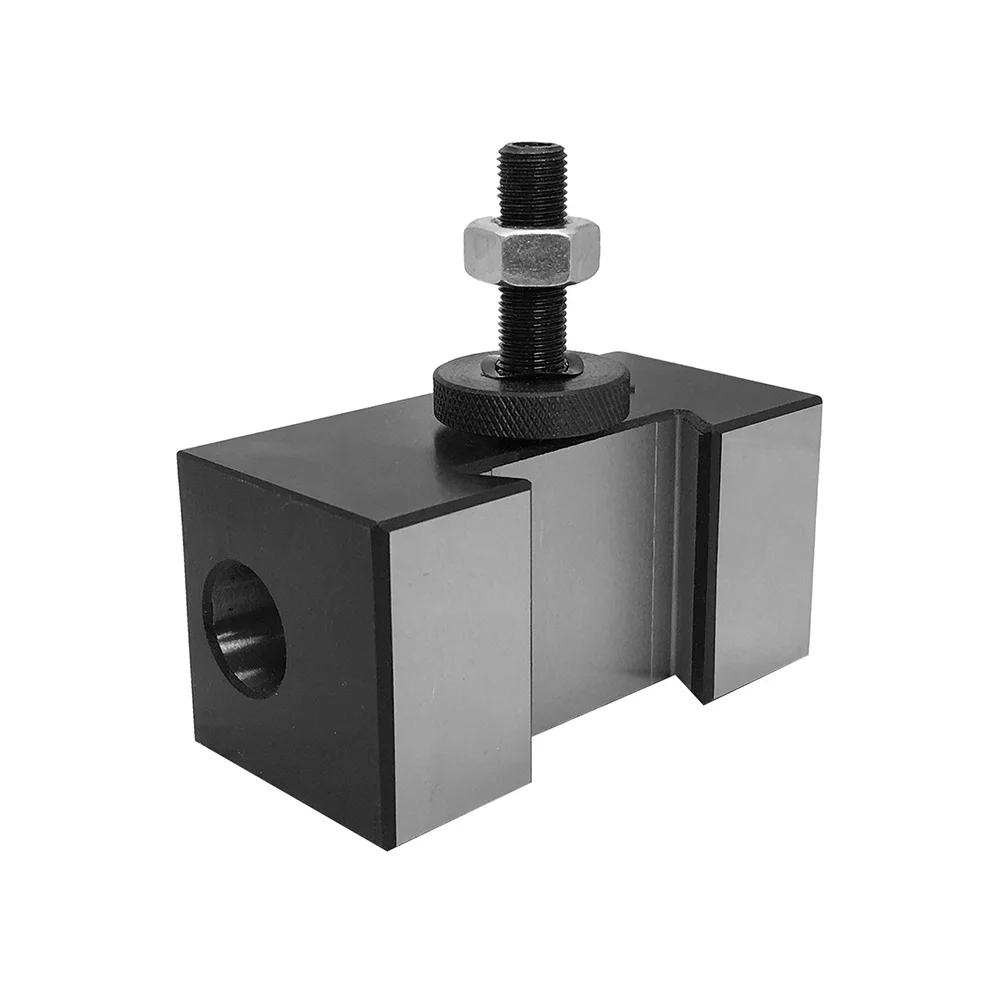 Piston/wedge Type Quick Change Tool Post Morse Taper Drilling And