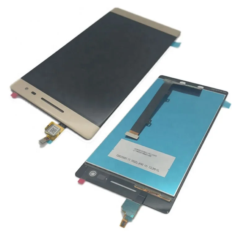 

Replacement LCD Touch Screen Assembly for Lenovo Phab 2 Pro PB2-690N Display, Black ,gold
